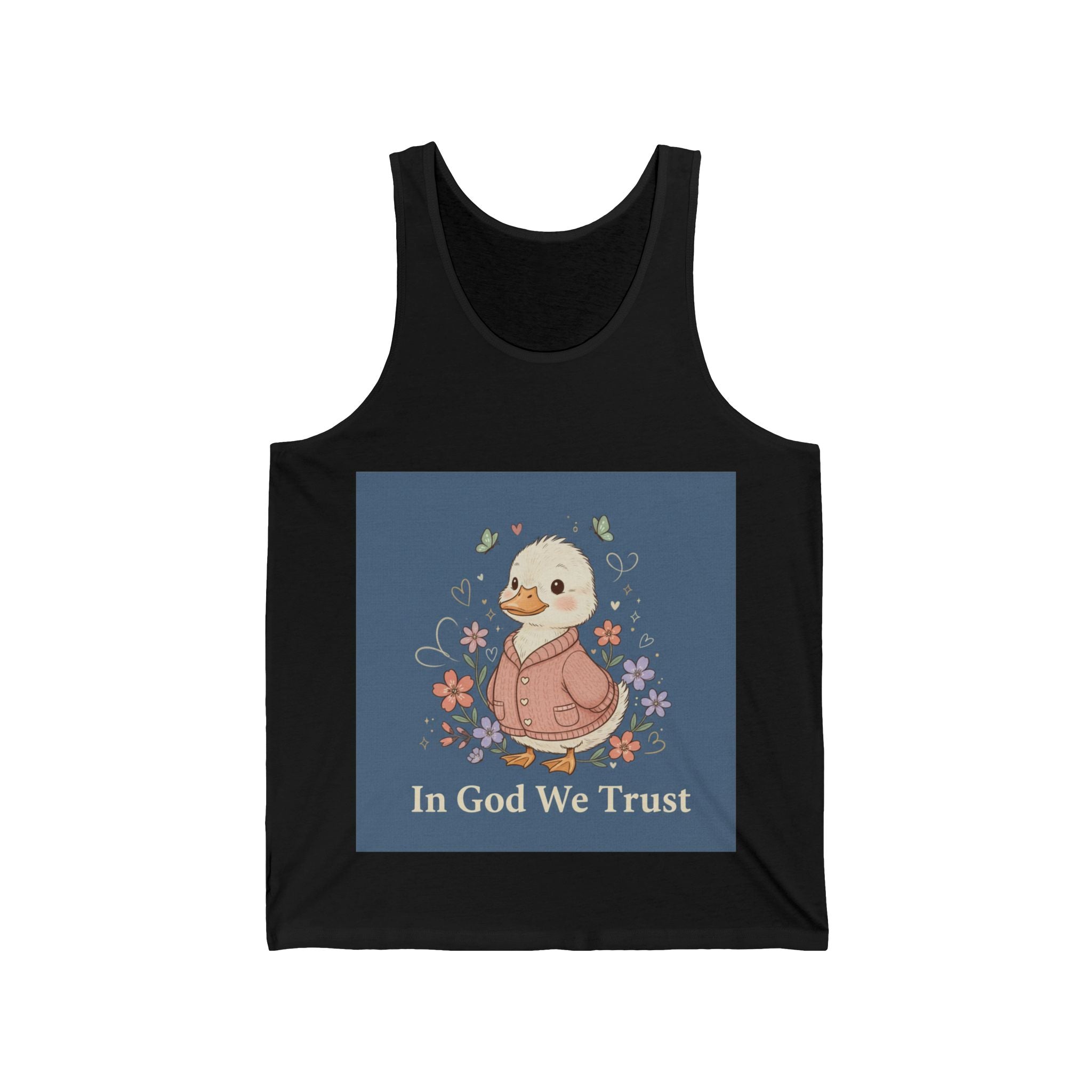 Duck Tank Top – In God We Trust