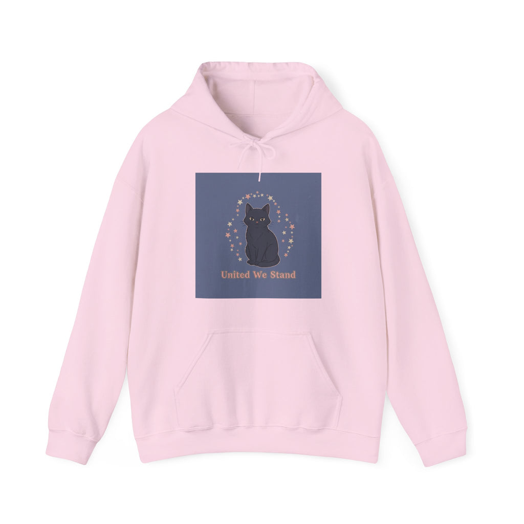Black Cat Hoodie – United We Stand