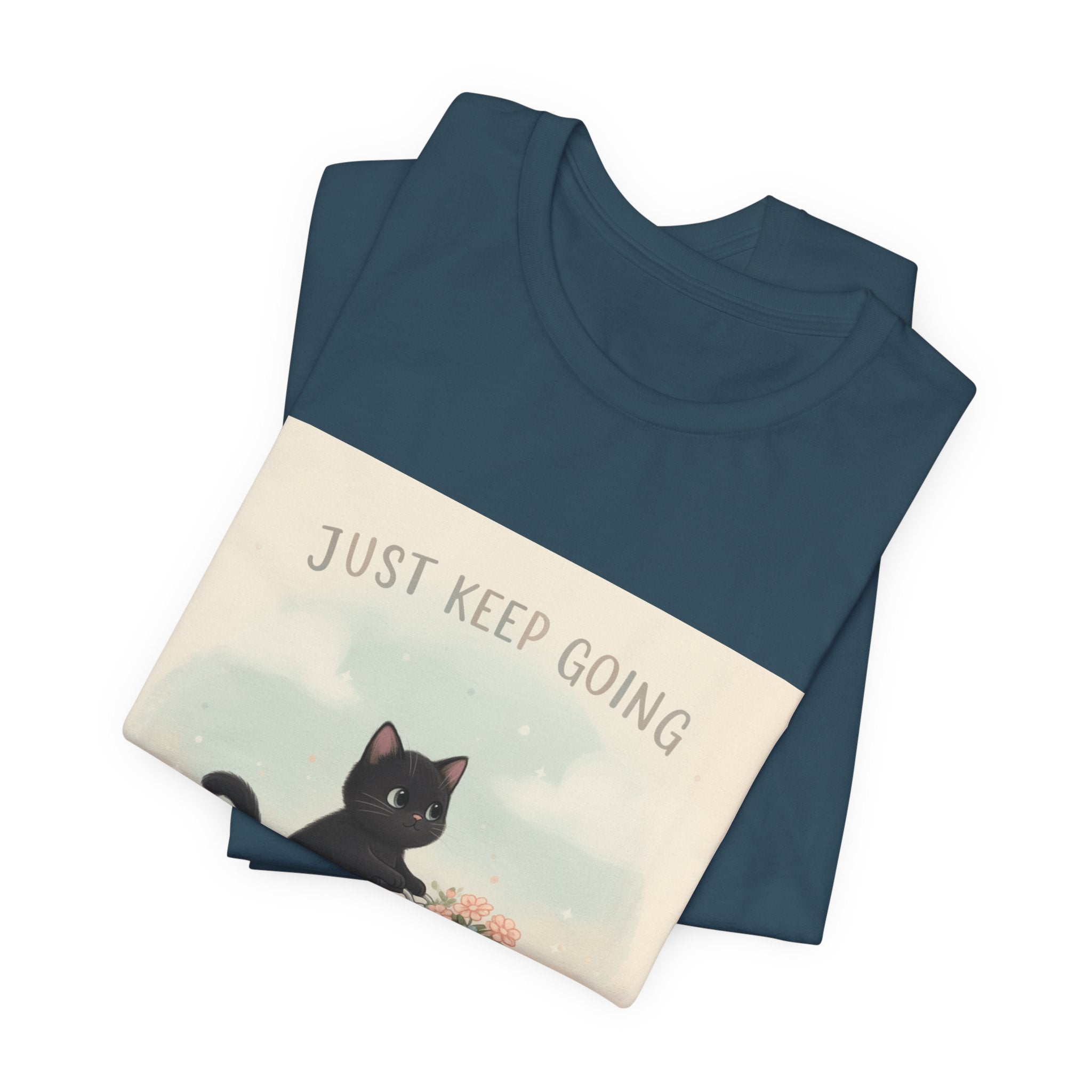 "Design" Black Cat Women Tee | College Girl Gift | Fashion | KayKay Classics