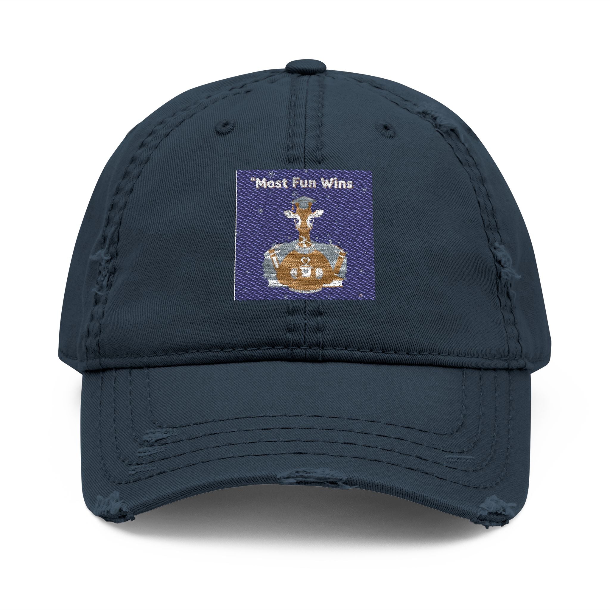 Giraffe Dad Hat – Most Fun Wins