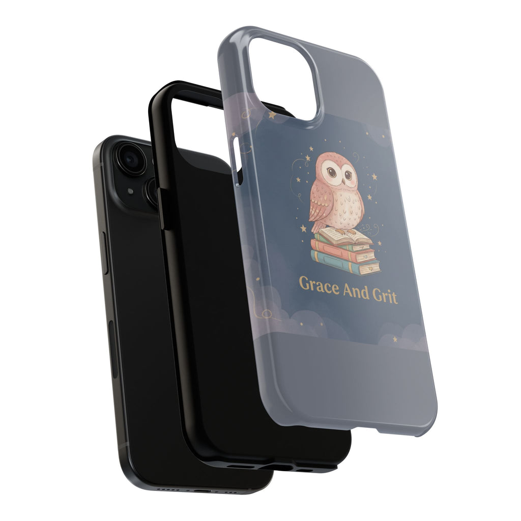 Owl Tough Phone Case – Grace and Grit