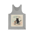 JUST KEEP GOING Cat Tank Top