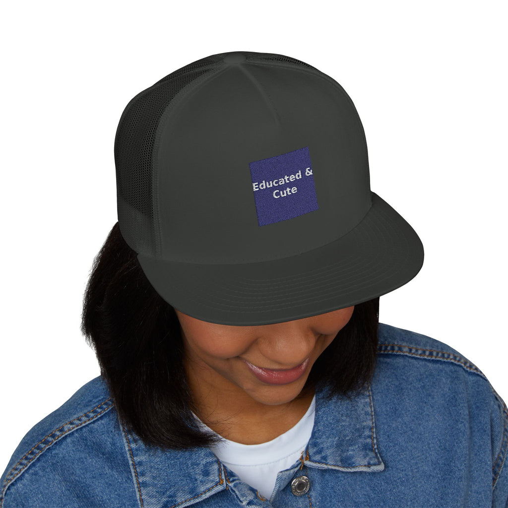 Educated & Cute - KayKay Trucker Cap