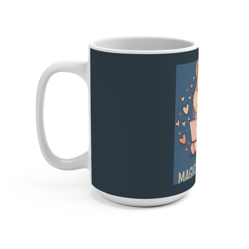 Hamster Mug 15oz – Magic Takes Time