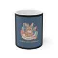 Rabbit Mug 11oz – Coffee and Confidence