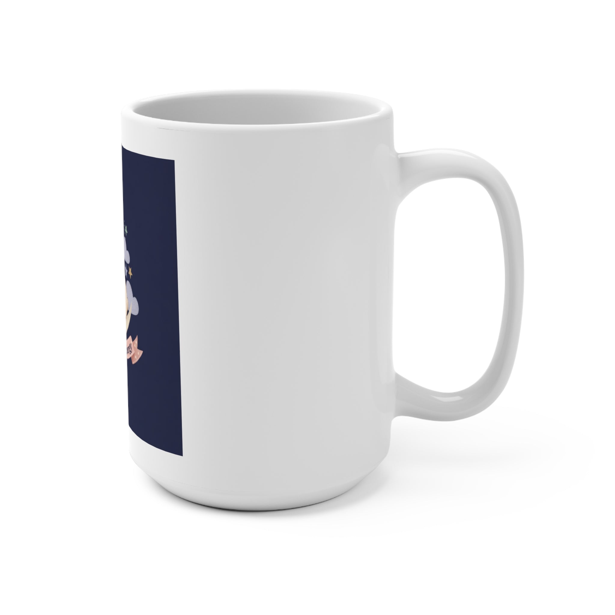 Bunny Mug 15oz – Main Character Energy