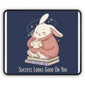 Rabbit Mouse Pad – Success Looks Good on You