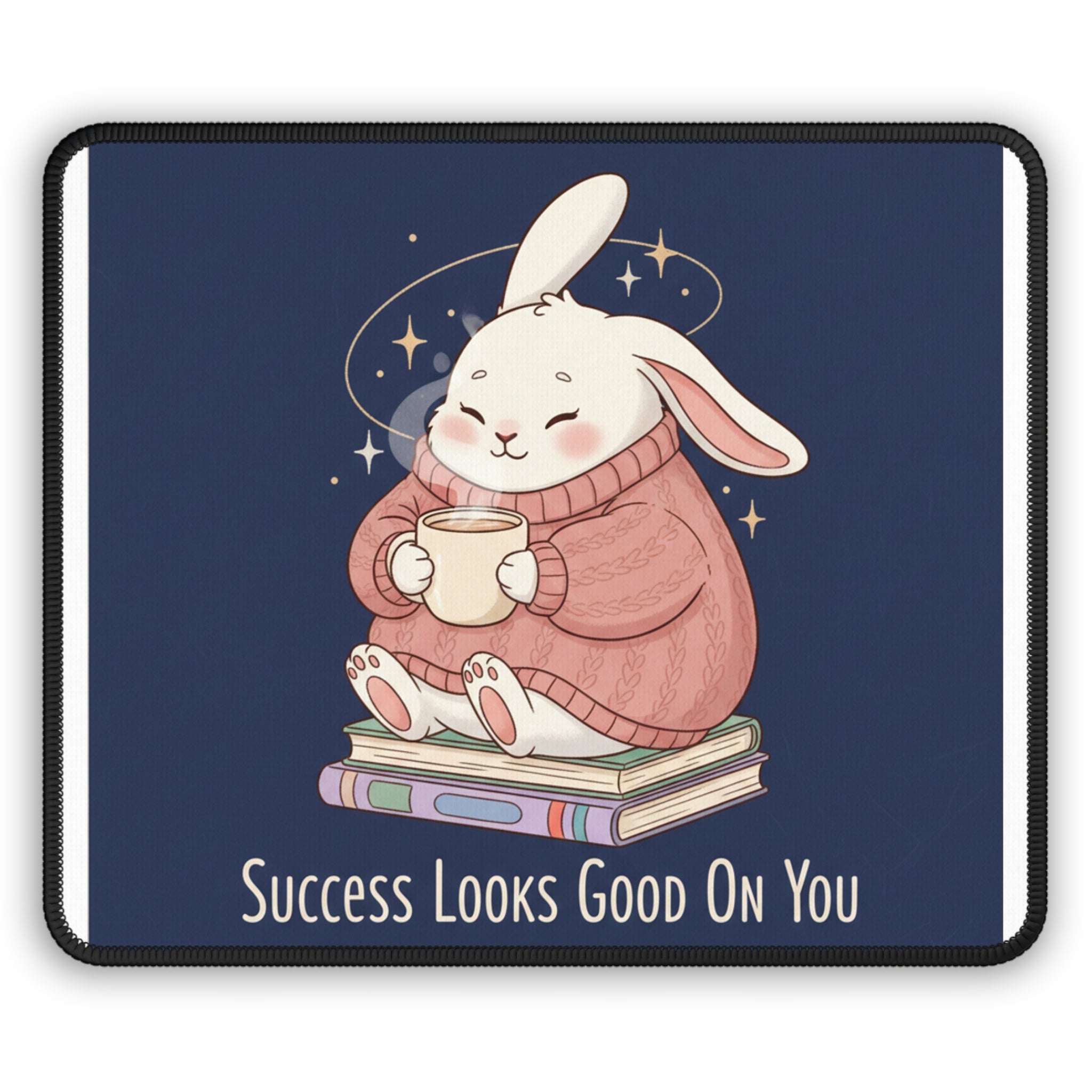 Rabbit Mouse Pad – Success Looks Good on You