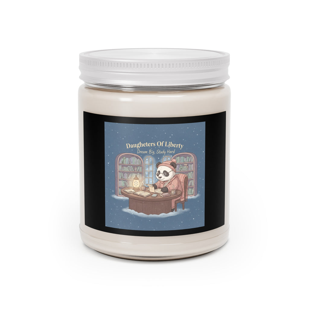 Panda Scented Candle – Daughters of Liberty