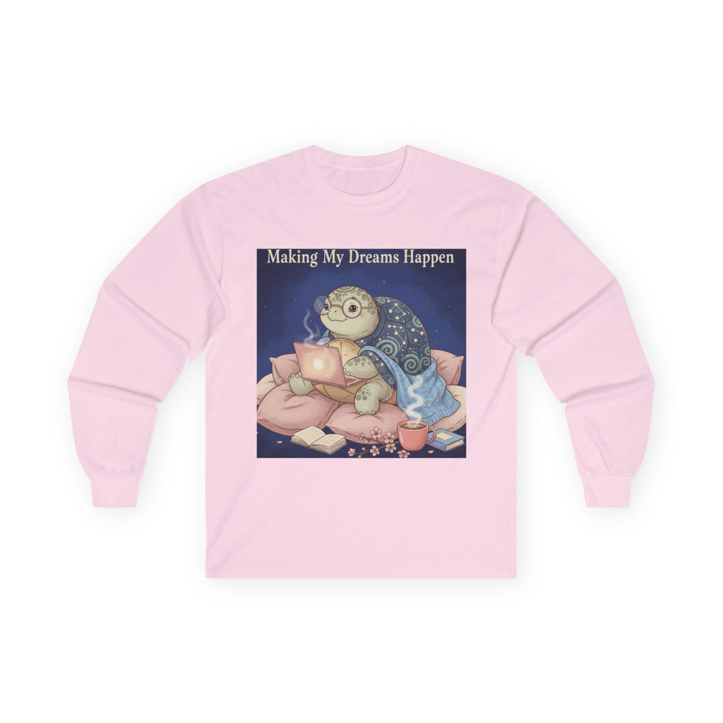 Turtle Long Sleeve Tee – Making My Dreams Happen