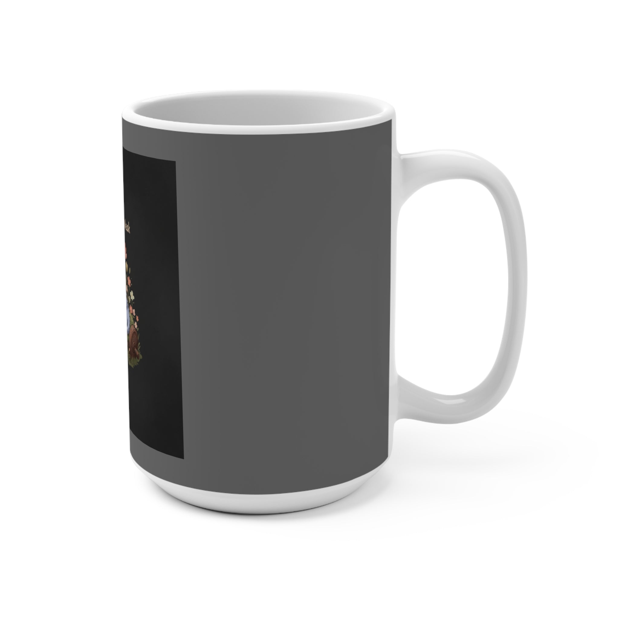 Dragon Mug 15oz – Soft Doesnt Mean Weak