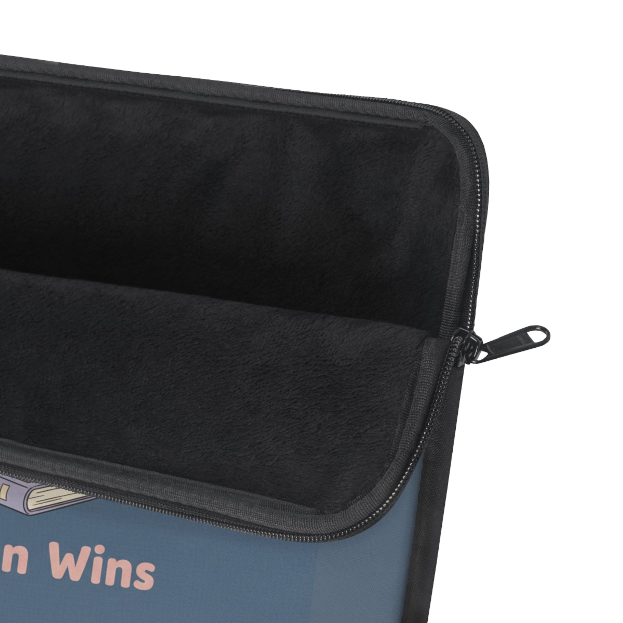 Black Cat Laptop Sleeve – Most Fun Wins
