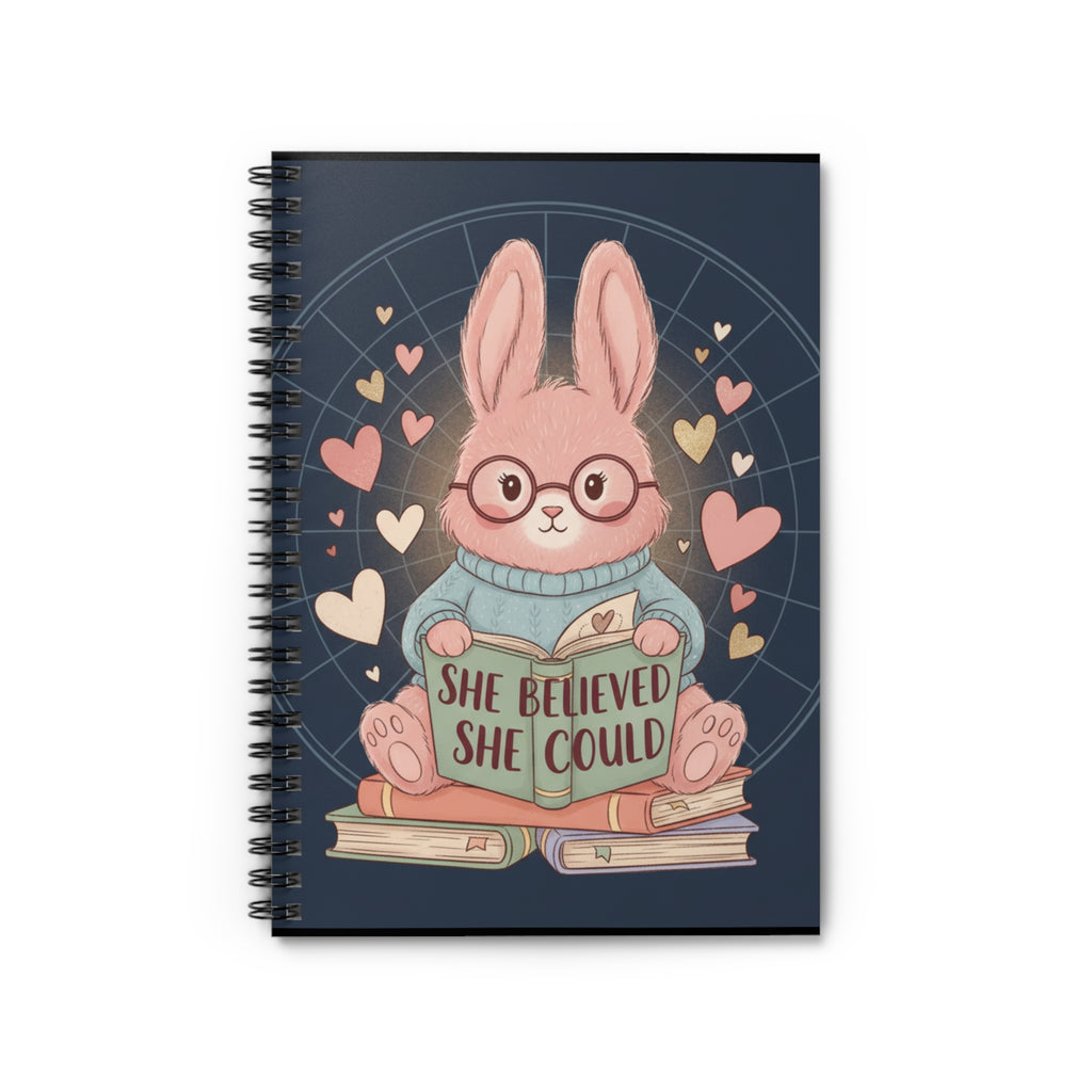 She Believed She Could Spiral Notebook