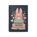 She Believed She Could Spiral Notebook