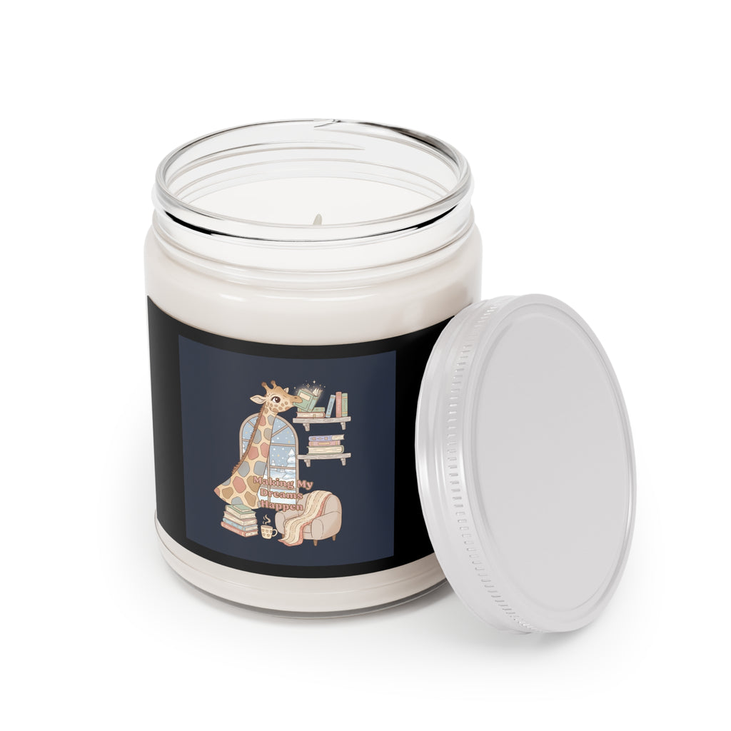Black Cat Scented Candle