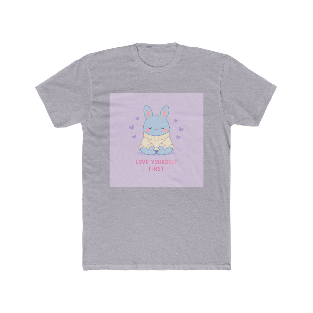 LOVE YOURSELF FIRST Bunny Unisex Tee
