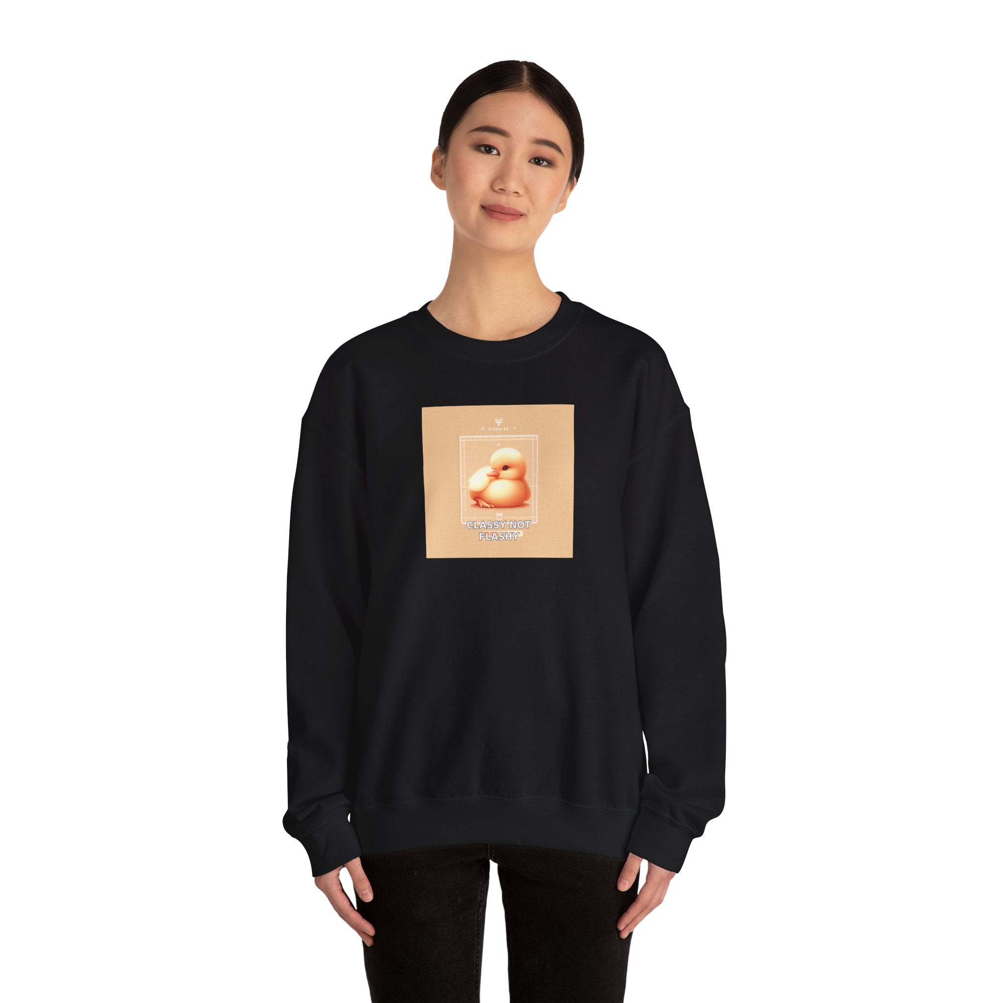 Classy Not Flashy - KayKay Crewneck