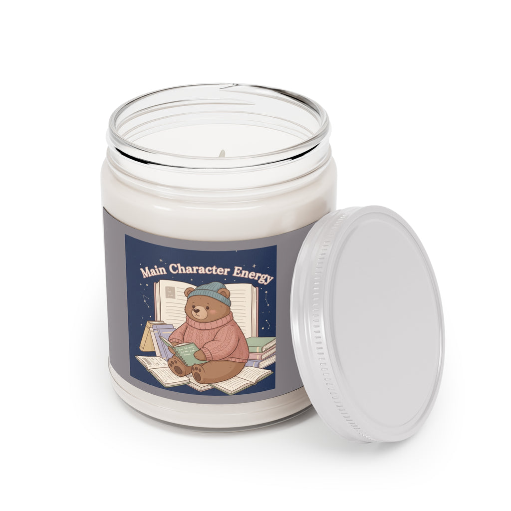 Bear Scented Candle – Main Character Energy