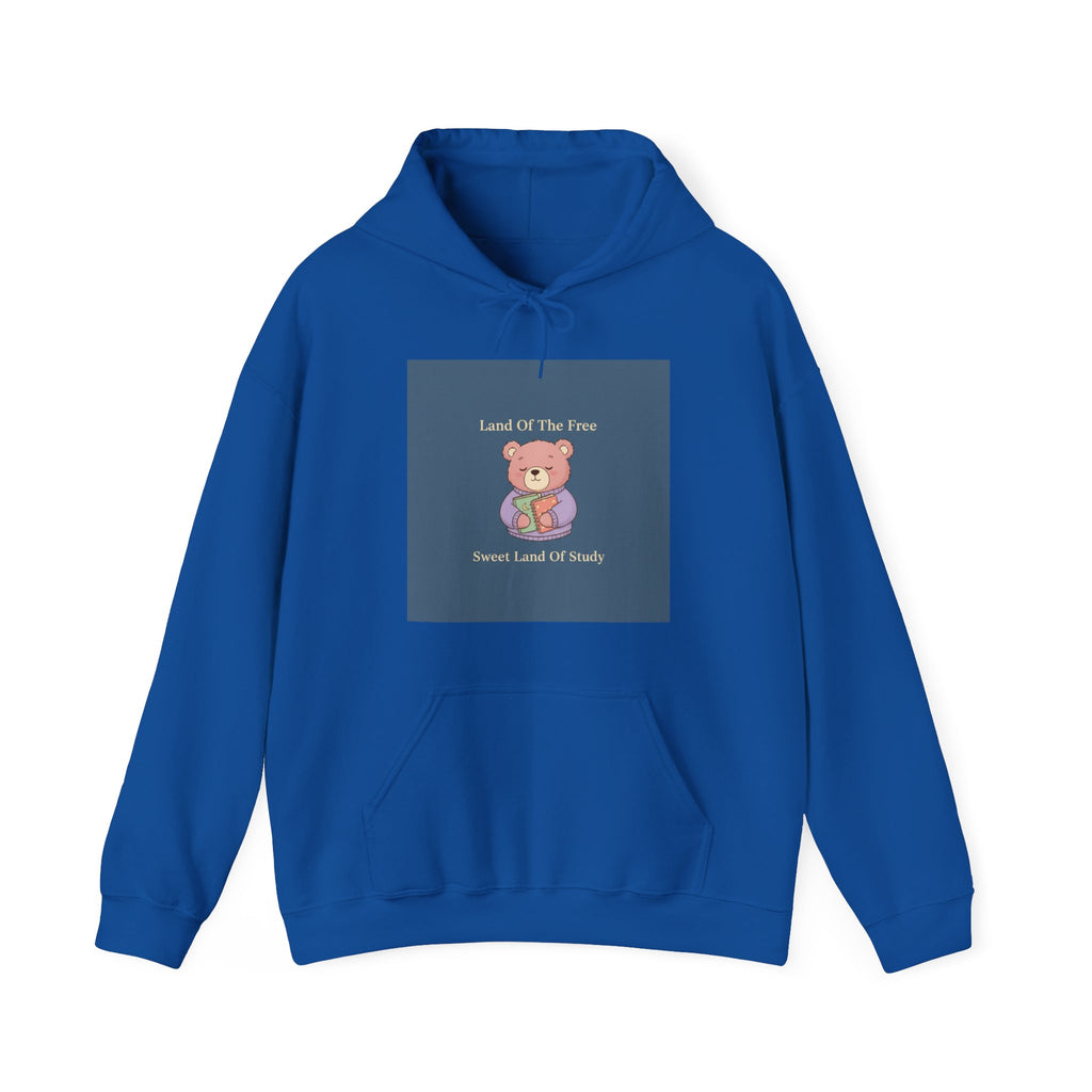 Bear Hoodie – Land of the Free
