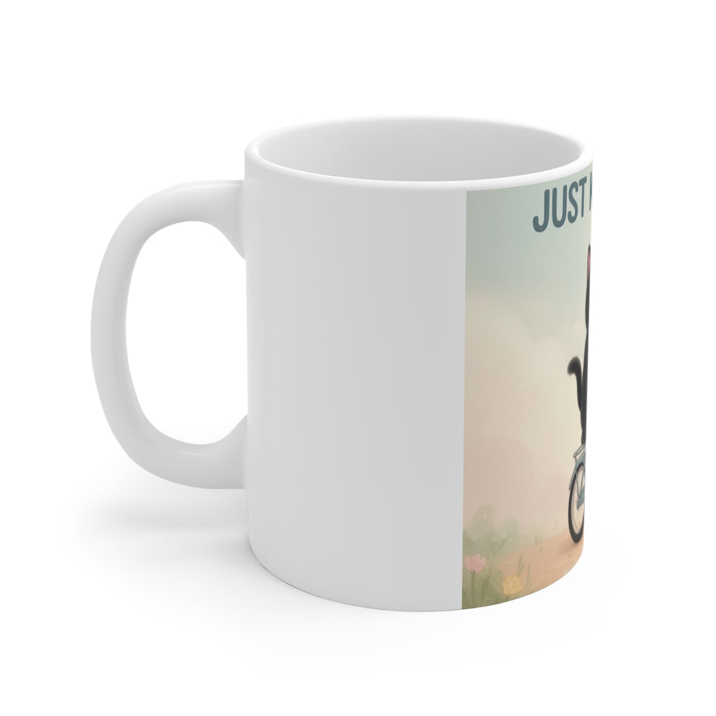 JUST KEEP GOING Mug 11oz