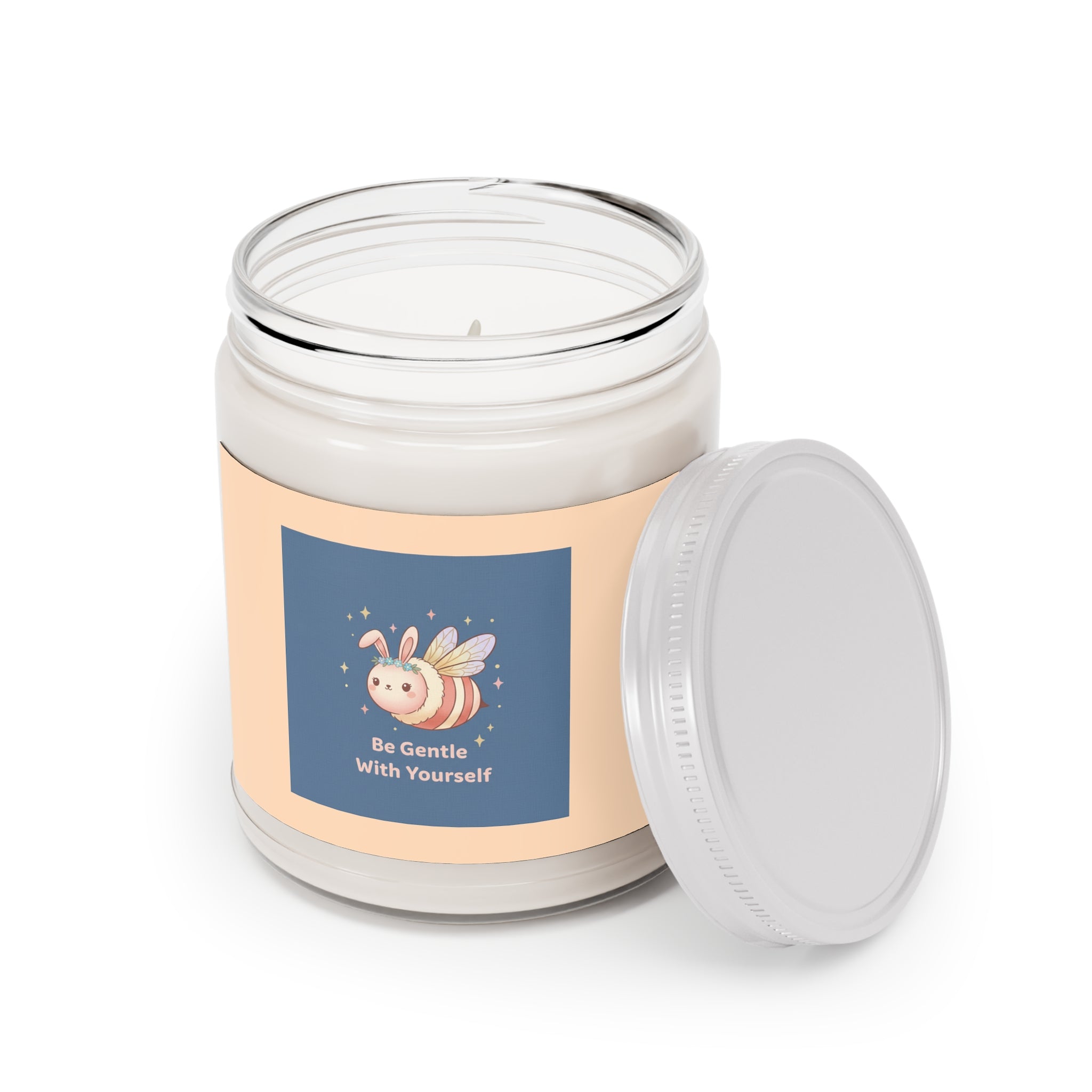 Honeybee Scented Candle – Be Gentle With Yourself