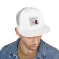 "LOVE CAN BE SOFT" Black Cat Trucker Cap | College Girl Gift | Fashion | KayKay Classics
