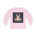Bunny Long Sleeve Tee – Do Good Be Good Study Now Slay Later