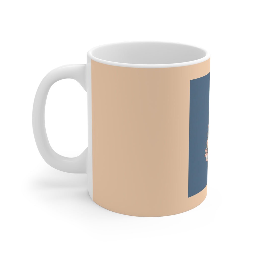 Bunny Mug 11oz – Bloom at Your Own Pace