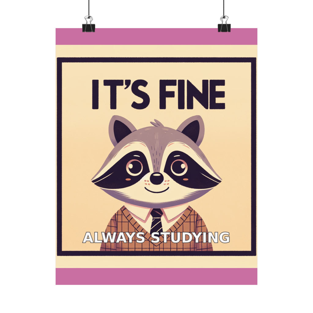 remix always studying | KayKay Poster