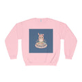 Bunny Crewneck Sweatshirt – Bloom at Your Own Pace