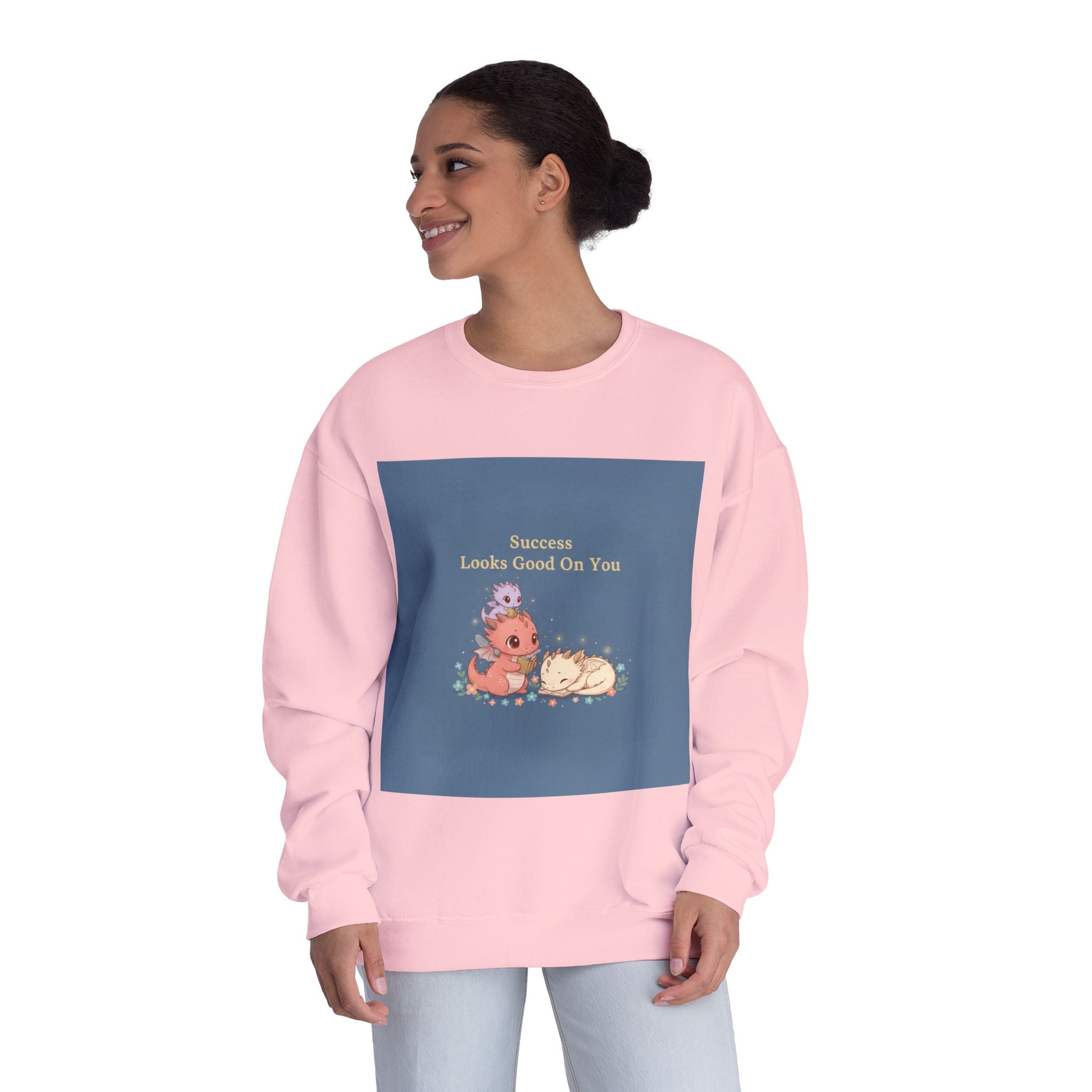 Baby Dragons Crewneck Sweatshirt – Success Looks Good on You