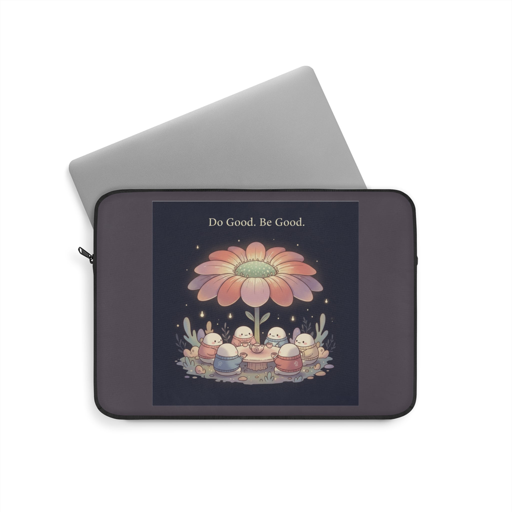 Tiny Chibi Creatures Laptop Sleeve – Do Good Be Good