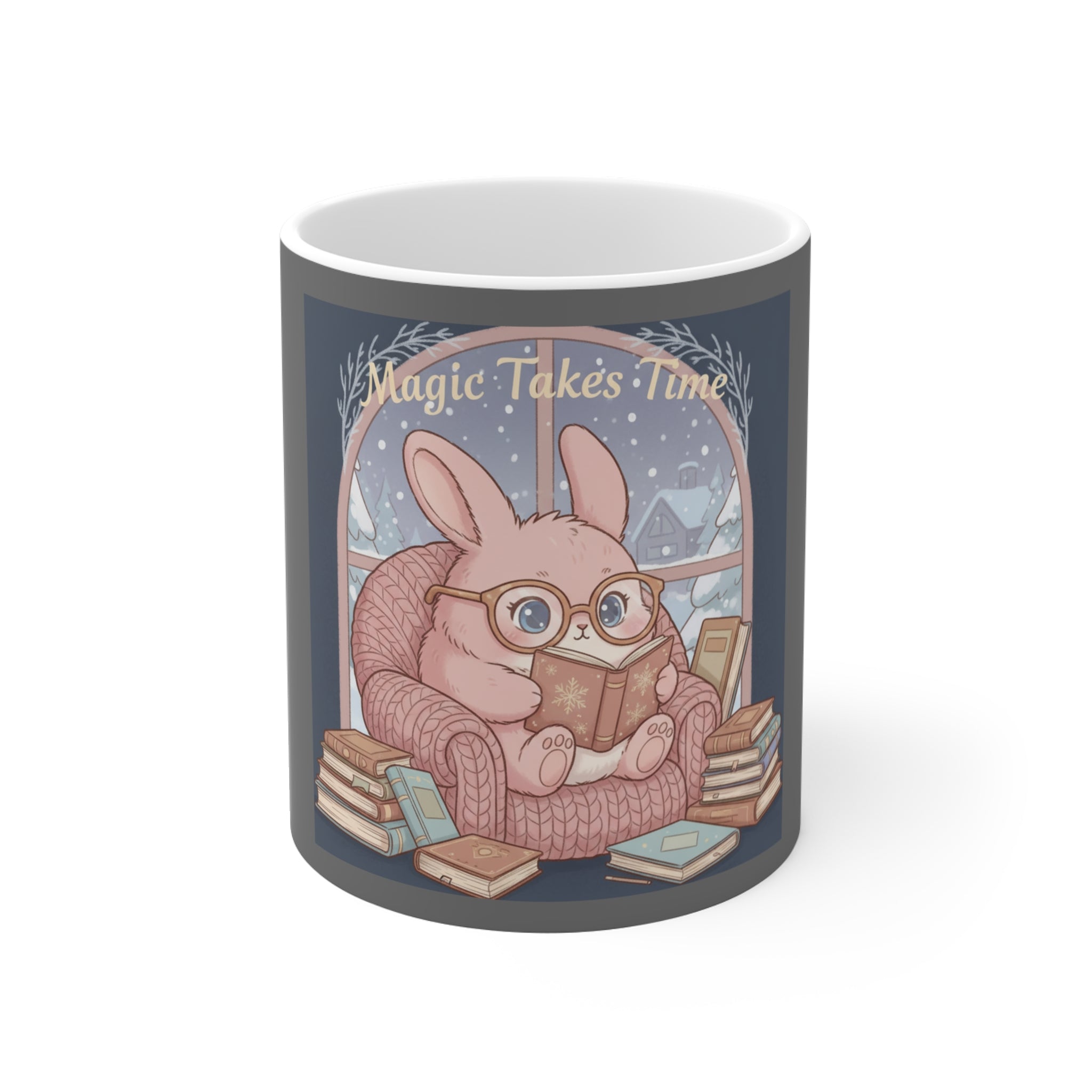 Bunny Mug 11oz – Magic Takes Time