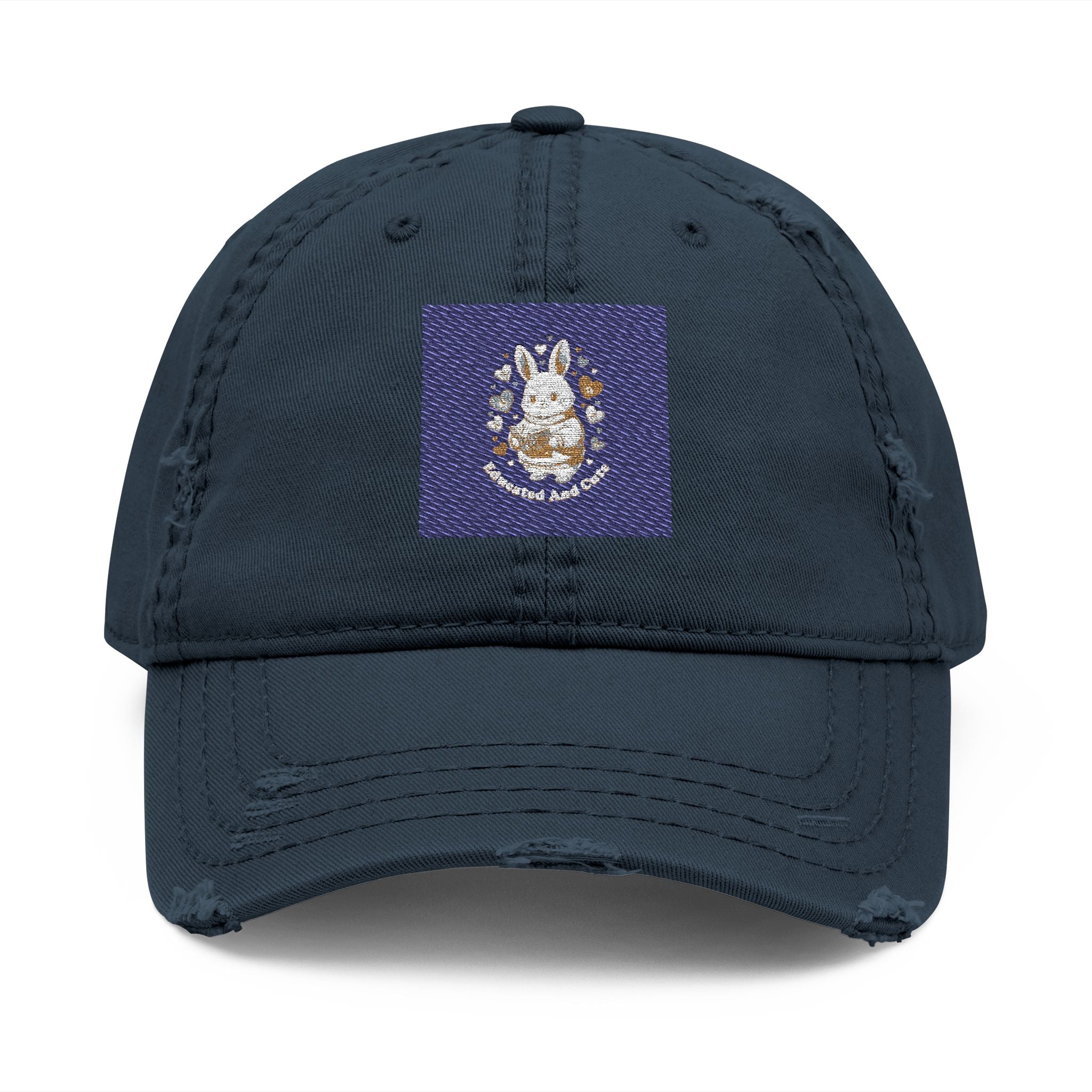 Bunny Dad Hat – Educated and Cute