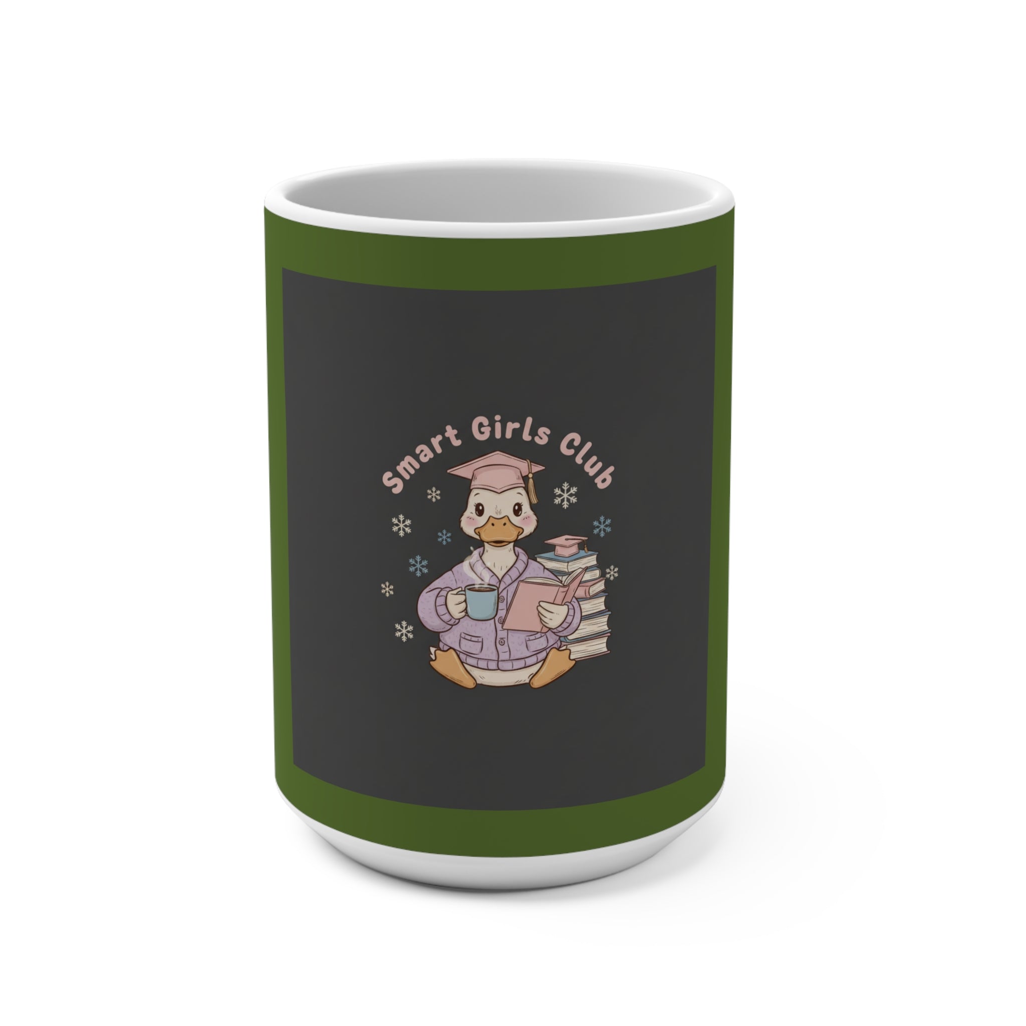 Duck Mug 15oz – Smart Girls Club