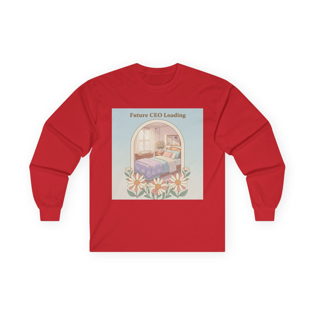 Future CEO Loading Long Sleeve Tee