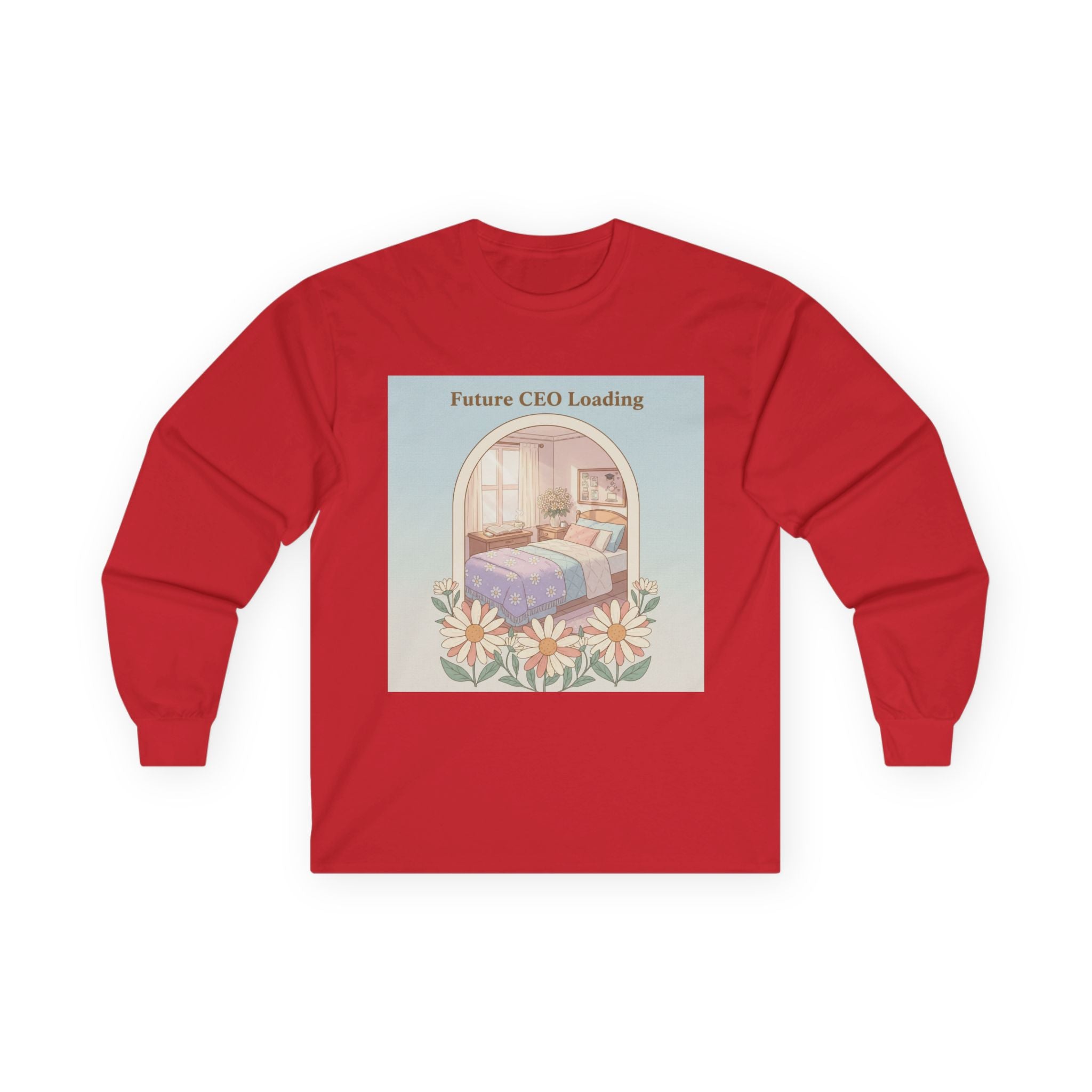 Future CEO Loading Long Sleeve Tee