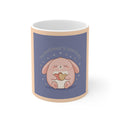 Rabbit Mug 11oz – You Are Allowed to Grow Slowly