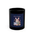 Bunny Black Mug 11oz – Eres Capaz