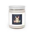 Bunny Scented Candle – Do Good Be Good Study Now Slay Later