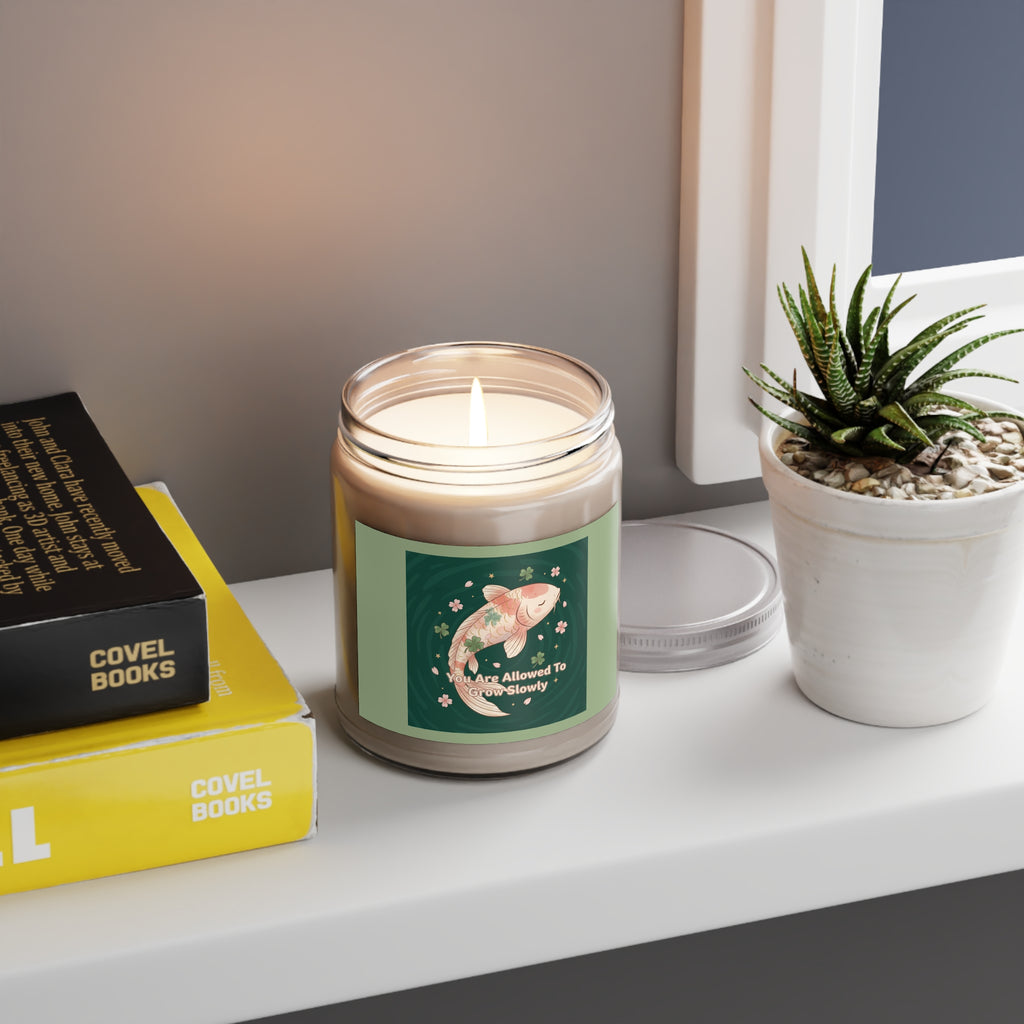 Bunny Scented Candle – You Are Allowed to Grow Slowly