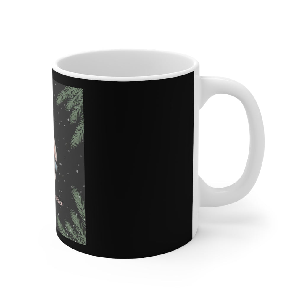 Bunny Mug 11oz – Bloom at Your Own Pace