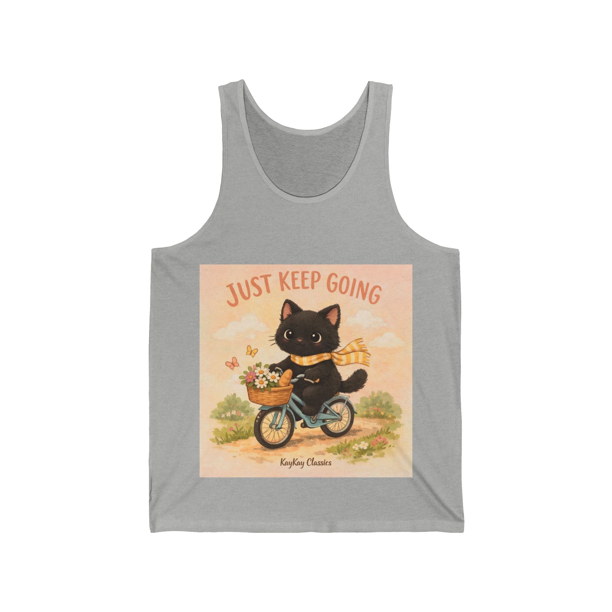 JUST KEEP GOING Tank Top