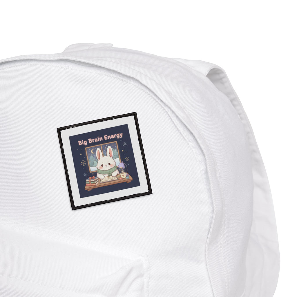Bunny Iron-On Patch – Big Brain Energy