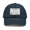 "NEEDS_OCR_SCAN" Black Cat Dad Hat | Trendy Gift for Her | Lifestyle | KayKay Classics