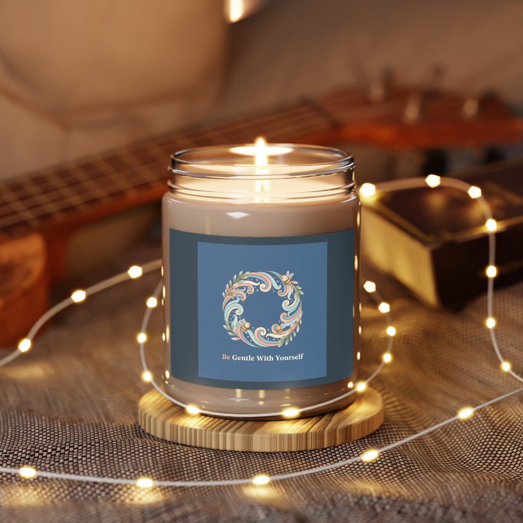Be Gentle With Yourself Bee Scented Candle