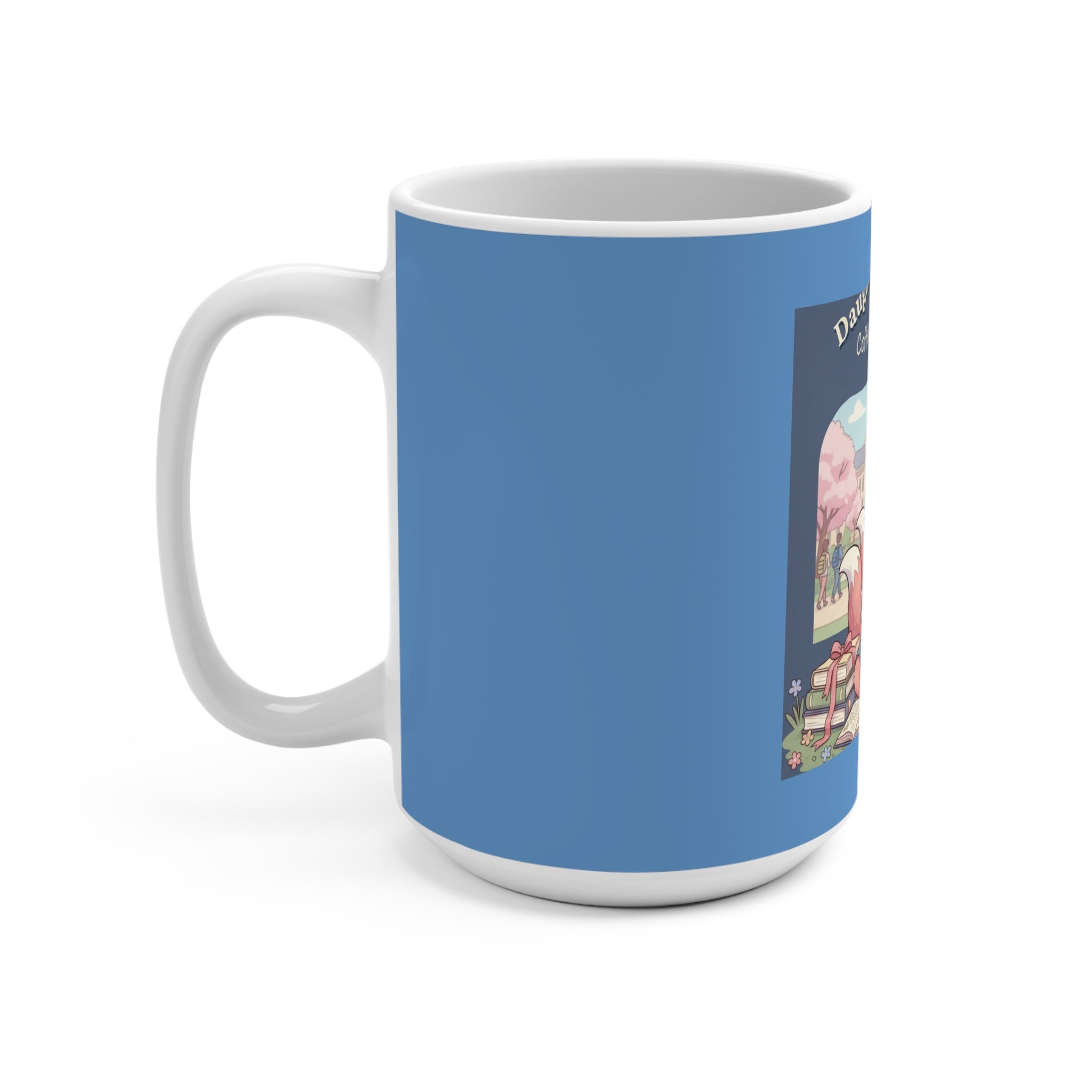 Kitsune Mug 15oz – Daughters of Liberty