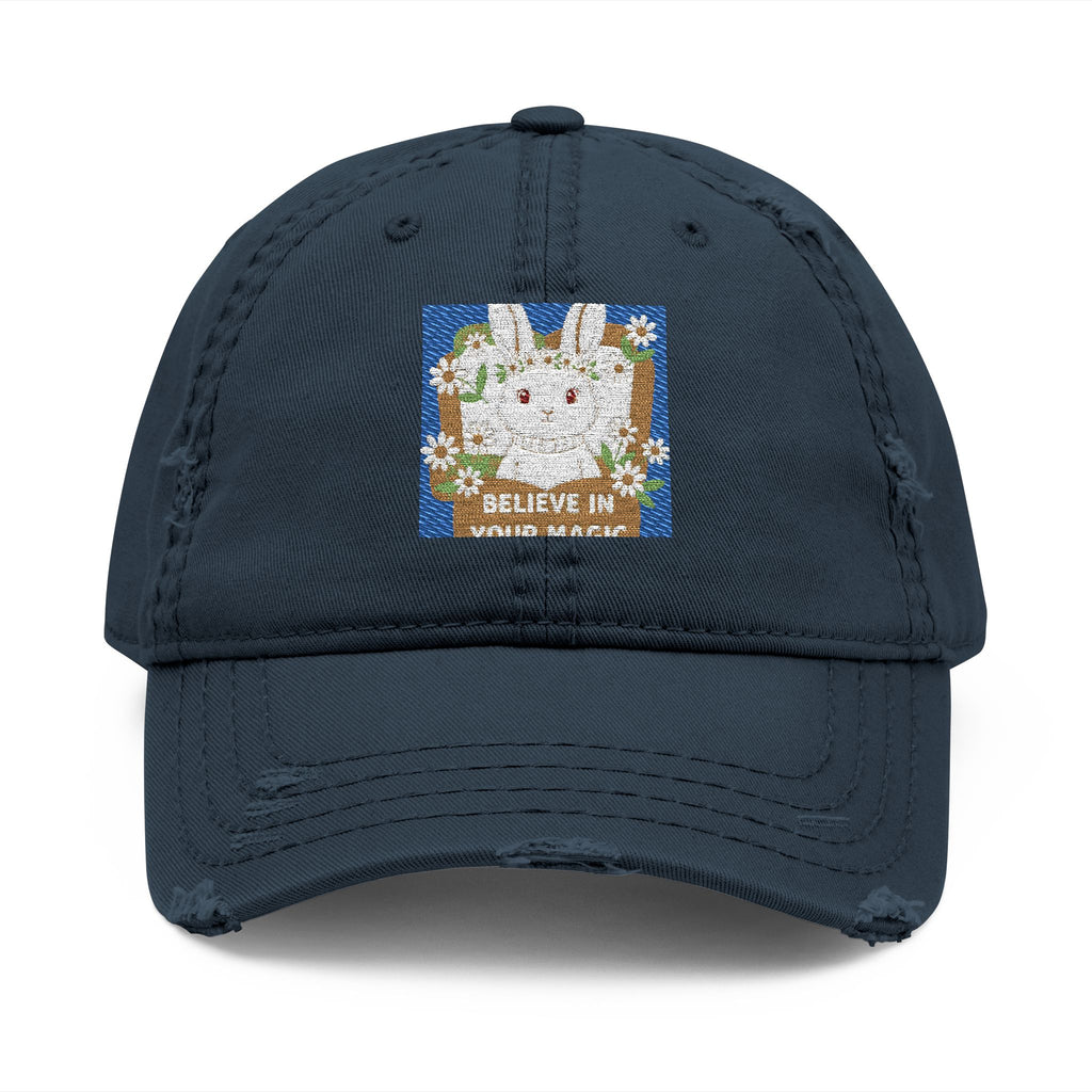 Bunny Dad Hat – Believe in Your Magic