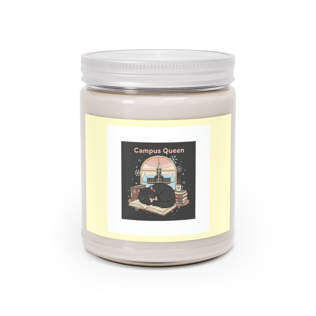 Black Cat Scented Candle – Campus Queen