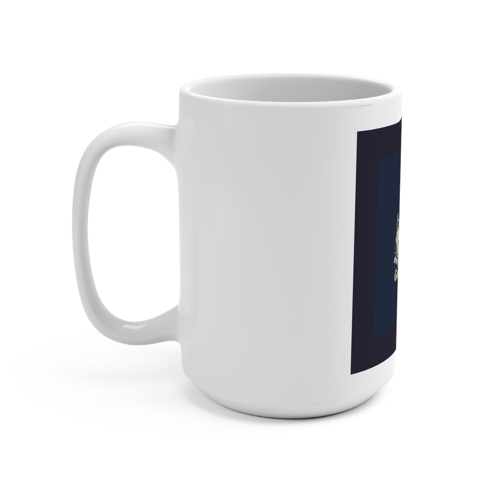 Gentle Strength Bees Mug 15oz